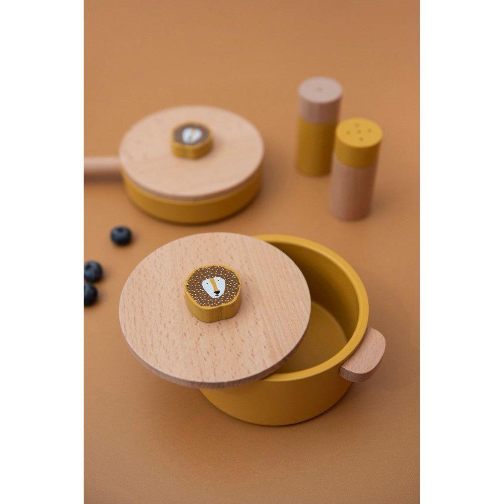 Wooden Kitchen Set - Mr Lion