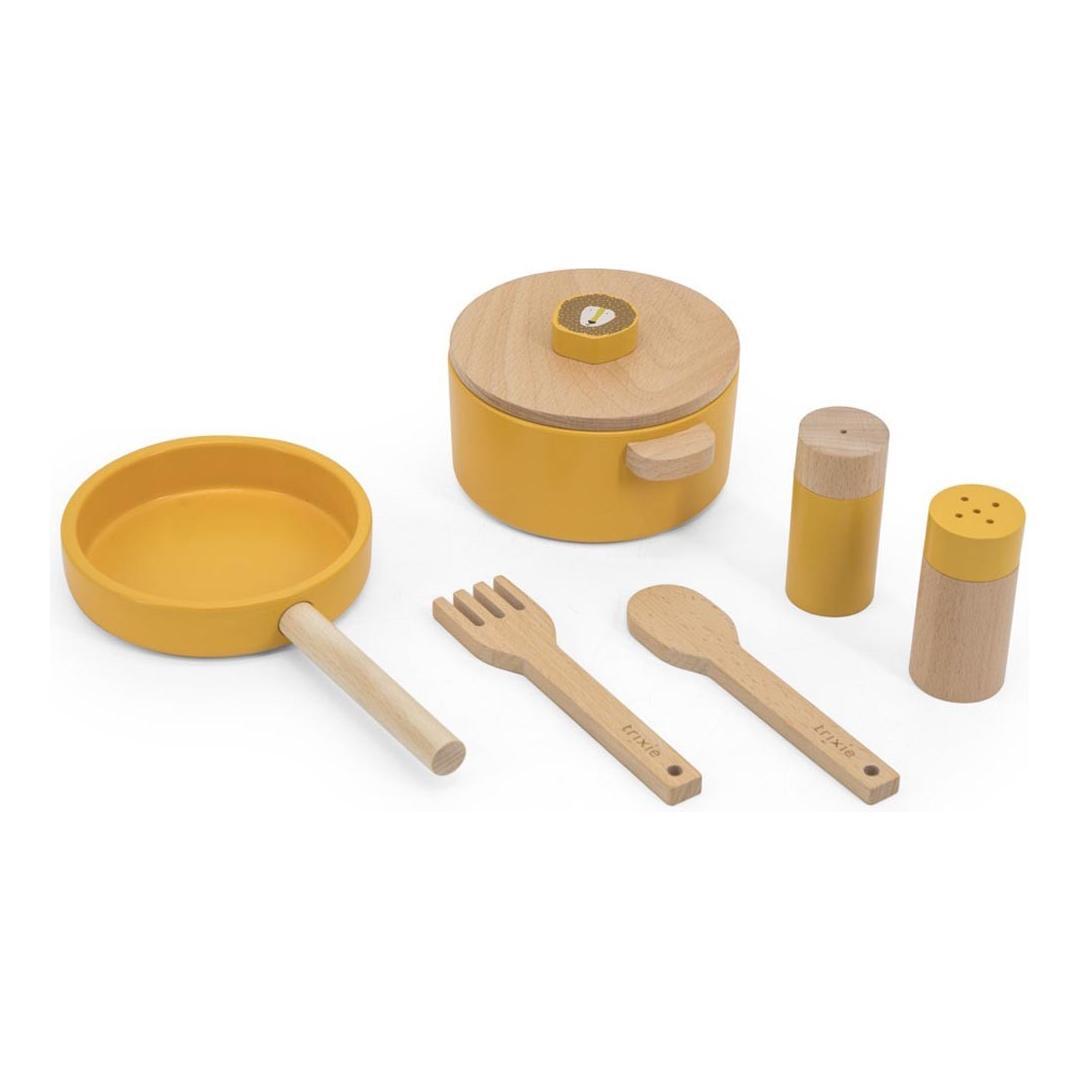 Wooden Kitchen Set - Mr Lion