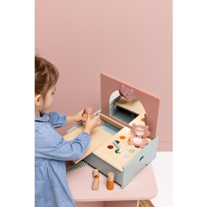 Wooden Make-Up Table