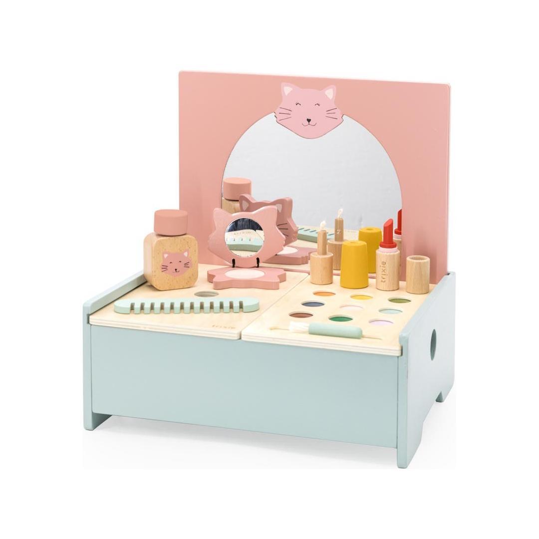 Wooden Make-Up Table