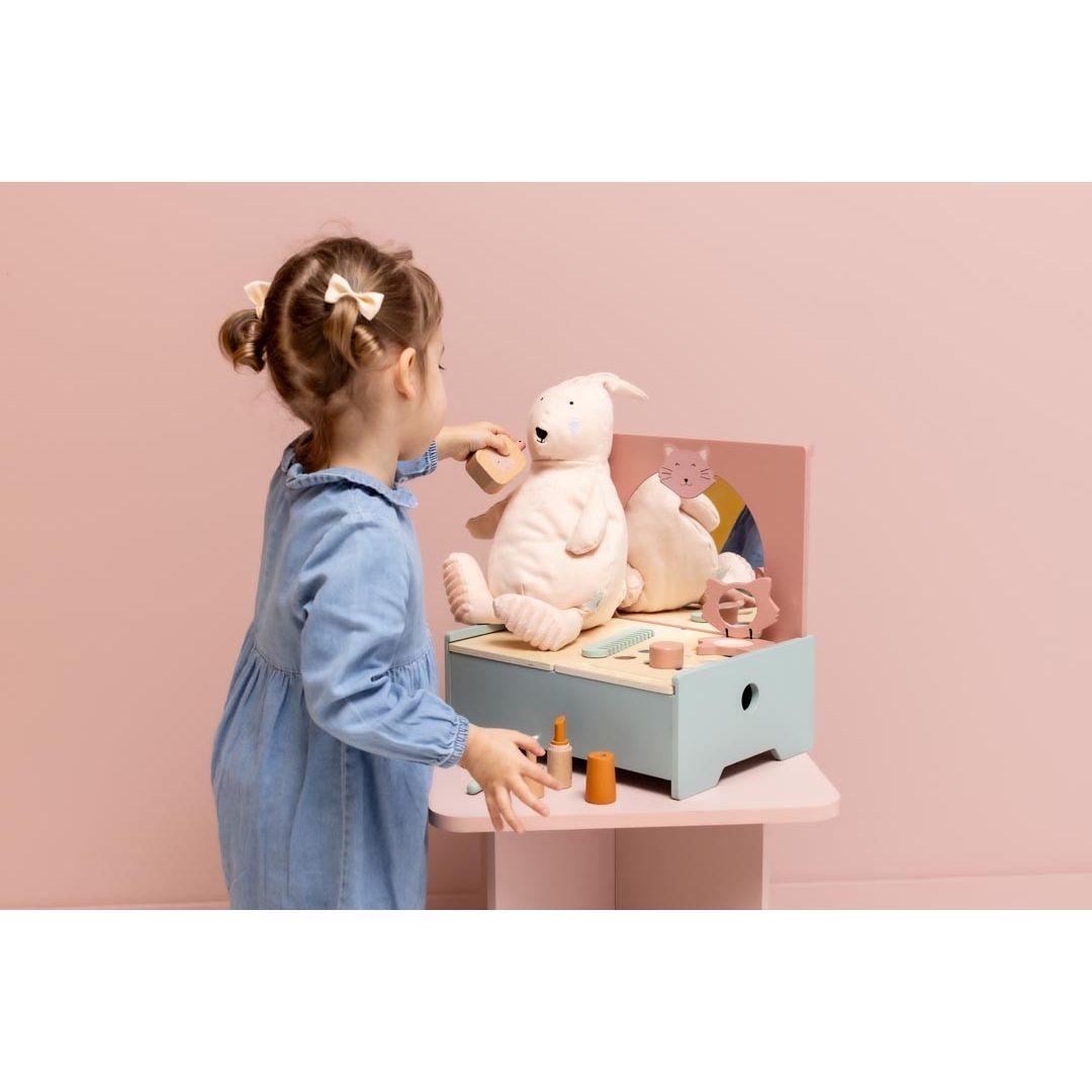 Wooden Make-Up Table