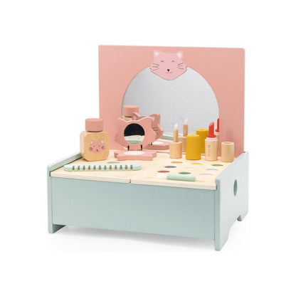 Wooden Make-Up Table