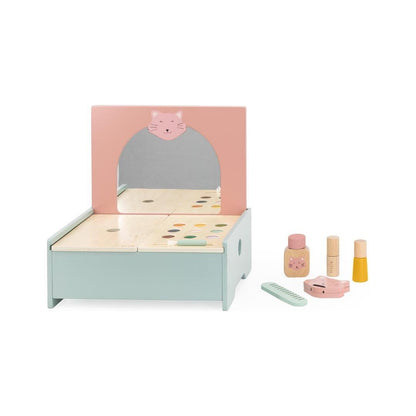 Wooden Make-Up Table
