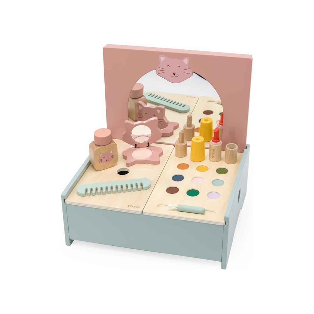 Wooden Make-Up Table