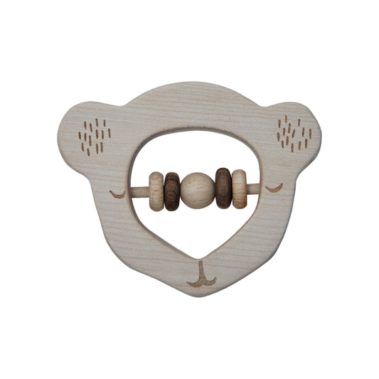 Wooden Rattle - Koala