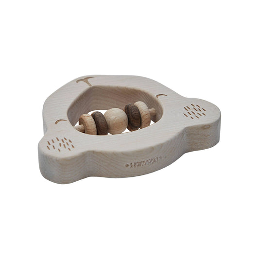 Wooden Rattle - Koala