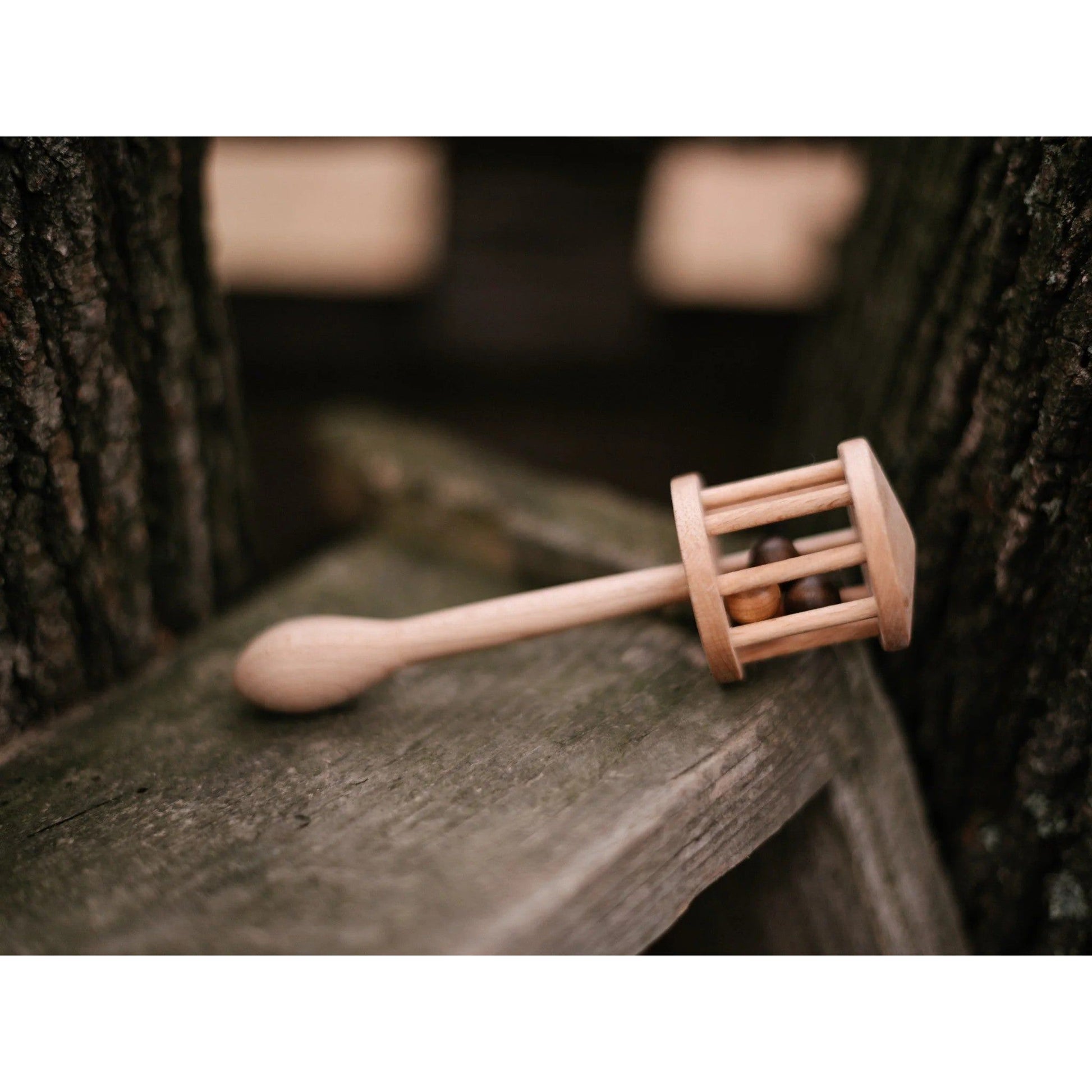 Wooden Rattle - Nighthawk