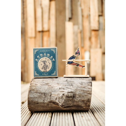 Wooden Toy Acrobat Boy