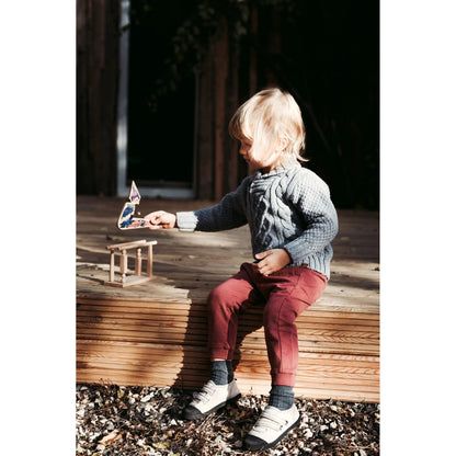 Wooden Toy Acrobat Boy