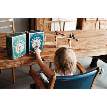 Wooden Toy Acrobat Boy