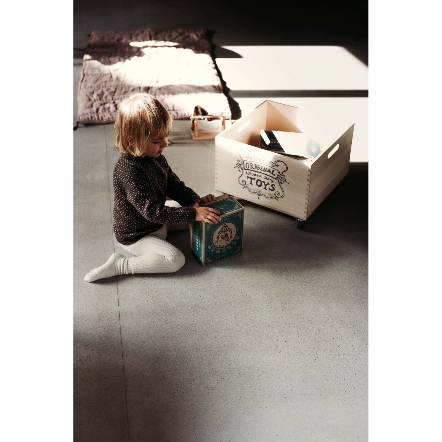 Wooden Toy Acrobat Girl
