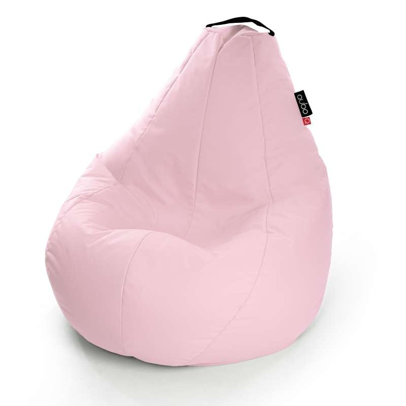 Säkkituoli Qubo™ Comfort 120 Lychee POP FIT - Kotikauppa