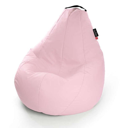 Säkkituoli Qubo™ Comfort 120 Lychee POP FIT - Kotikauppa
