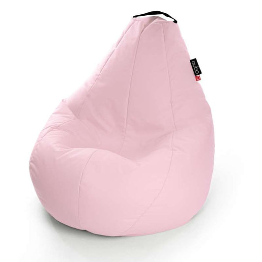 Säkkituoli Qubo™ Comfort 120 Lychee POP FIT - Kotikauppa