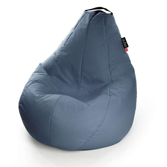 Säkkituoli Qubo™ Comfort 120 Slate POP FIT - Kotikauppa